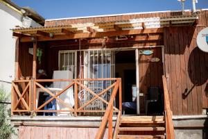 Cabañas en Dichato frente a la playa
