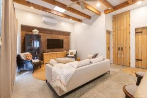 Ocean and Mountain Views home in El Pescadero