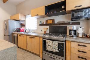 Ocean and Mountain Views home in El Pescadero