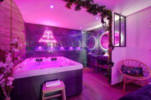 Appartements L-Inseparable - Jacuzzi - Terrasse - Parking - Velos : photos des chambres