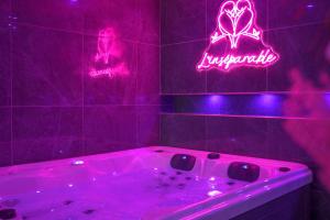 Appartements L-Inseparable - Jacuzzi - Terrasse - Parking - Velos : photos des chambres