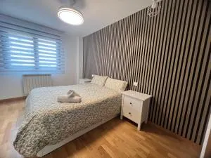 El Llano I, parada en el destino - Puebla de Alfindén