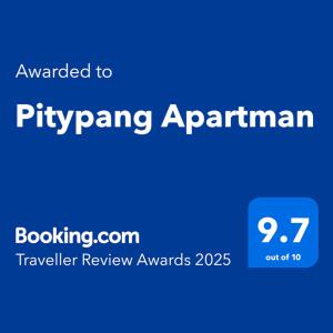 Pitypang Apartman