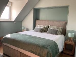 B&B / Chambres d'hotes Manoir de la Croix-Sonnet : photos des chambres