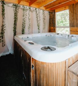 La Cabane du Littoral, SPA et nature chez Ivona Vacances