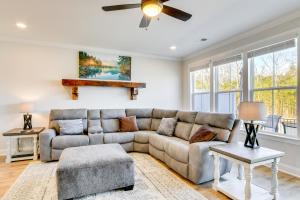 Lake Greenwood Getaway w Docks & Waterfront Views