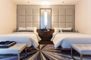 Queen Suite with Two Queen Beds room in Ivy Boutique Hotel