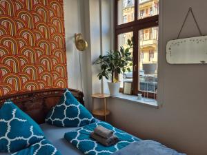 Enjoy Goerlitz Augustastrasse Parkplatz und Balkon