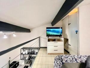 Appartements La Forgia - Centre Historique, Duplex, Clim, 2 personnes : photos des chambres