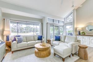 Walk to Community Beach Coastal Carolina Condo