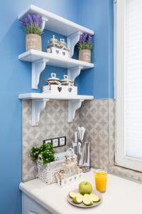 Casa Dolce far niente , in Blue
