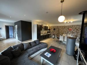 Maisons de vacances Gite en Ardeche en face de la riviere : photos des chambres