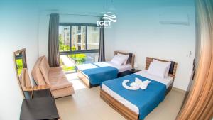 Canal studio in marassi marina exm19