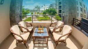 Canal studio in marassi marina exm19