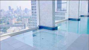 Rama9 Sky Loft 1Br Qeiet Higt