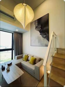 Rama9 Sky Loft 1Br Qeiet Higt