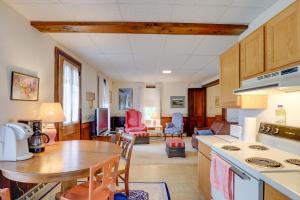 On 12-Acre Lot: Lawrenceville Apt w Lake View