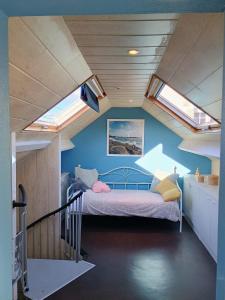 Maisons de vacances Logement prive a 50m des plages : photos des chambres