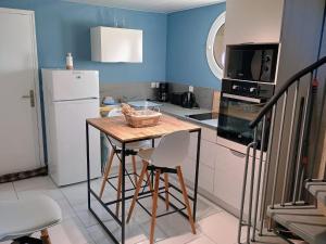 Maisons de vacances Logement prive a 50m des plages : photos des chambres