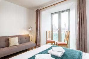 Spacious 3-Bed Apt in Dublin Center