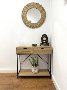 Centro histórico a pie, parking gratis