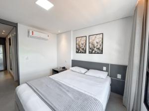 Loft Confortável e Elegante com Quarto Fechado