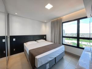 Loft Confortável e Luxuoso ao lado do Shopping CG.