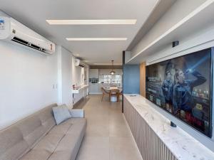 Loft Confortável e Luxuoso ao lado do Shopping CG.