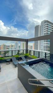 Loft Confortável e Luxuoso ao lado do Shopping CG.