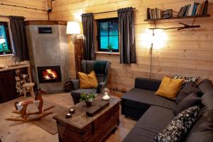 BESKID NISKI Dębowy Przysiółek pod Cieklinką - Siedlisko na wyłączność DWA DOMKI