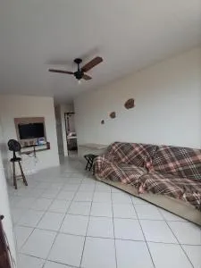 Apartamento 500m da Praia Cental - Garage and Wifi - Anchieta