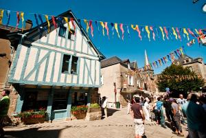 Appartements Le CulSale joli studio au coeur des remparts avec vue imprenable sur les toits : photos des chambres
