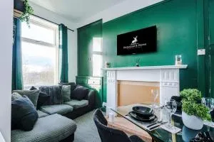 Chic victorian 2-bed duplex flat - free parking - 帕德西