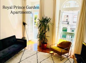 The Royal Prince Garden Apartments in Principe Real