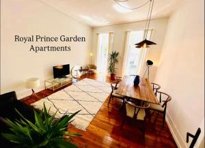The Royal Prince Garden Apartments in Principe Real