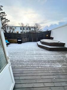 Family house near airport