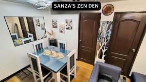 Modern 2BR Condo with Terrace,Netflix,Pool,& WiFi - 4hvězdičkové hotely ve městě Imus