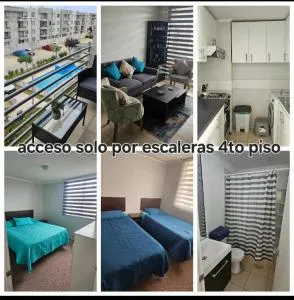 Departamento Remanso 3 habitaciones - Peñón