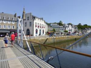 Maisons de vacances Stone House by Les Godelins Beach : photos des chambres