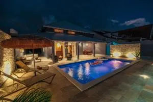 Villa L Or de Belfond Piscine & Plage a Pied - Baréto