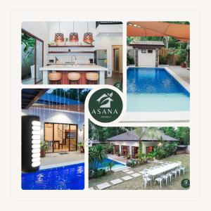 Modern Tropical 2BR Villa with Pool near Tagaytay