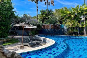 Dancing Hana Villa Nusa Dua - 2 Bedroom with Sharing Pool Minimum Stay 2 Nights