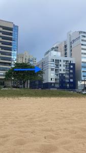 Apt pé na areia