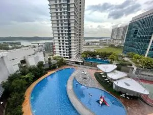 Encorp Marina Suites by Nest Home at Puteri Harbour - Iskandar Puteri