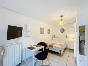 Studio cosy avec terrasse, proche thermes et centre-ville - Lamalou-les-Bains - FR-1-451-189
