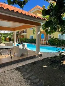 Serene Escape Apartment - Pueblo Bavaro