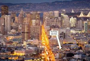 Stunning, Central SanFran Experience, 2 En-Suite Baths, Walk to Everything, Guest Favorite, Book your Holiday Now - سان فرانسيسكو