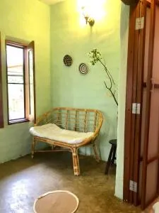 Inspiration Mud house -living room-AC- -workspace - Ban Muang Soi