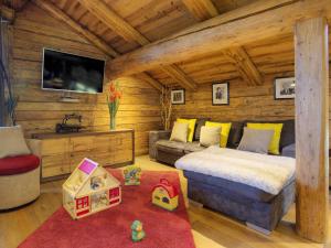 Chalets Chalet 5* - Capacite 15 pers., Spa, Hammam, Sauna - FR-1-304-304 : photos des chambres