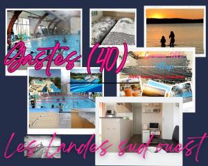 Maisons de vacances Bungalow Confort Gastes Jacuzzi : photos des chambres